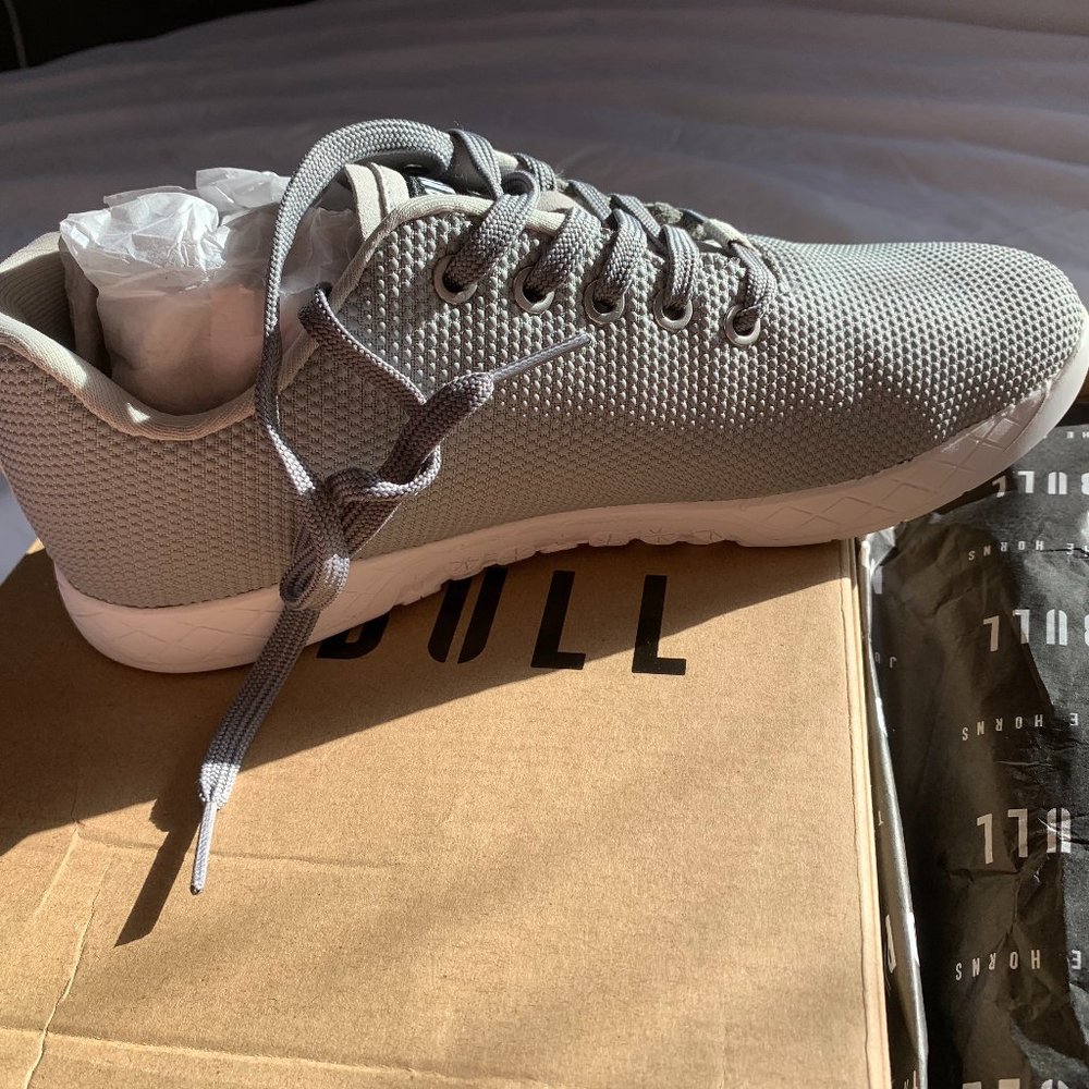 No Bull Trainers Arctic Grey
